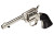 HERITAGE 22LR ONLY 4.75" NICKEL BLK