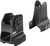 Fixed Front Rear Sight Combo