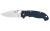 SPYDERCO MANIX 2XL G-10 3.85" BLUE