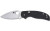 SPYDERCO SAGE 6 BUTTON CMP LCK BLK