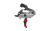 RISE BLITZ G2 BLACK/RED CRVD BLADE
