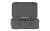 SKB I-SERIES HANDGUN CASE 6 GUN BLK