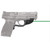 Crimson Trace Laserguard for S&W M&P M2 Full & Compact 9/40/45 Auto Green