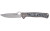 SPYDERCO SLYM STONEWASH TI 3.42" GRY
