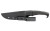 STROUP MK2 4" CERAKOTE BLK W/SHEATH
