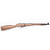 Keystone Mini Carbine Mosin M38 Rifle 22 LR Single Shot 16.125" Barrel Walnut