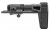 MAXIM COMBAT CARBINE PSTL BRACE BLK