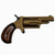 NAA 22 WMR 1 5/8IN BARREL 5RD BURNT BRONZE  DARK WALNUT GRIPS NAA-22M-BB