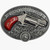 NAA CHUCKWAGON 22 MAG 1.125IN BARREL 5RD SS  W/ OVAL ORNATE BELT BUCKLE NAA-22MS-BBO