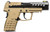 KEL-TEC P15 9MM 4IN BARREL 10RD TAN GRIP P15TANCA
