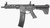 ATI ALPHA MAXX PISTOL 5.56 7.5IN BARREL 60RD BLACK TB 7IN ALUM MLOK QD STYLE RAIL FLIP UP SIGHTS ATI BLADE 2 ATIGAX556QD760