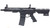 ATI ALPHA MAXX PISTOL 300AAC 8.5IN BARREL 30RD BLACK TB 7IN MLOK FLIP UP SIGHTS W/ BRACE ATIGAX3007MLTB