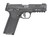 SMITH & WESSON M&P 22X .22LR 4.1IN BARREL 2-10RD MAGAZINES WHITE DOT SIGHTS THUMB SAFETY BLACK 14313