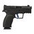 Tisas PX-9 Carry Raptor CTS Handgun 9mm Luger 18(1)&20(1)rd Magazines 3.5'' Barrel Black Thumb Safety