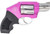 CHARTER ARMS THE WALKER 22 LR 2IN BARREL 8RD PINK/HI-POLISH ALUM FRAME SMALL COMPACT GRIP CONCEALED HAMMER 52251