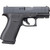 GLOCK  43X  9MM  3.4IN  BARREL 15RD  BLACK  FXD  5.5LB  W/FRONT  RAILS  UX4350203FR