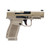 Canik Mete MC9LS Handgun 9mm Luger 17rd Magazines(2) 3.64" Barrel Optic Ready FDE