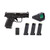 Rost Martin RM1S Handgun 9mm Luger 12(1)&15(3)rd Magazines 3.6" Barrel Black Red Dot Pistol Case