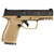 Rost Martin RM1C Handgun 9mm Luger 10rd (2) Magazines 4" Barrel FDE Optics Ready CA Model