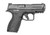 SMITH & WESSON M&P 9 SHIELD X 9MM LUGER 3.6IN BARREL 13RD AND 15RD MAG NO THUMB SAFETY BLACK 14263