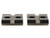 Weaver 1-Piece Top Mount Aluminum Extension Scope Base - Gloss Black - #411 - TC System 1 & Black Diamon Blk Mountain Center Woods R55