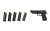 TAURUS PT92 9MM 5" 18RD BUNDLE BLK