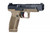 Canik METE SFX Handgun 9mm Luger 20/rd Magazines (2) 5.2" Barrel FDE Grip and Black Slide
