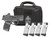 SPRINGFIELD ARMORY HELLCAT OSP 380ACP 3IN BARREL 13RD BLACK U-DOT 4MAGS HC931380BOSP-PAC
