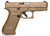 GLOCK 19X V 9MM 4.02IN BARREL 19RD COYOTE BROWN GNS UV1950703X