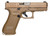 GLOCK 19X V 9MM 4.02IN BARREL 10RD COYOTE BROWN GNS  UV1950701X