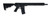 GLFA 223 WYLDE RIFLE BLACK 16IN BARREL 15.125IN MLOK 30RD  GL15223 BLK