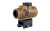 TRIJICON MRO SD RED DOT CO WT MNT CY
