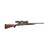 Mossberg Patriot Walnut Vortex Rifle .400 Legend 4rd Capacity 20'' Threaded Barrel Walnut Stock Vortex Crossfire II 3-9x40mm