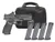SPRINGFIELD ARMORY ECHELON COMPACT FRAME LC 9MM 4IN BARREL 10RD BLACK U-DOT 4MAGS EC9409BLC-PAC