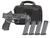 SPRINGFIELD ARMORY ECHELON COMPACT FRAME 9MM 4IN BARREL 18RD BLACK U-DOT 4MAGS EC9409B-PAC