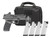 SPRINGFIELD ARMORY HELLCAT PRO COMP OSP 9MM 3.8IN BARREL 10RD BLACK U-DOT 4MAGS CA HCP9379BOSPCACOMPPAC
