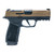 SIG P365 X-Macro Freedom Handgun 9mm Luger 17Rd Mag (2) 3.7" Barrel X-SER 2-T Bronze X-RAY 3 OR Black Grip