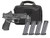 SPRINGFIELD ARMORY ECHELON COMPACT FRAME 9MM 4IN BARREL 10RD BLACK U-DOT 4MAGS CA EC9409BCA-PAC