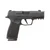 Sig Sauer P365 XMACRO Comp Handgun 9mm Luger 17rd Magazines(2) 3.1" Barrel w/Compensator Day/Night Sights