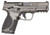 SMITH & WESSON M&P 9 M2.0 METAL COMPACT 9MM LUGER 4IN BARREL 15RD OR OPTIC READY TS GRAY SF 14103