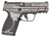 SMITH & WESSON M&P 9 M2.0 METAL COMPACT 9MM LUGER 3.6IN BARREL 15RD OR OPTIC READY NTS GRAY SF 14102
