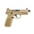 FN 509 Tactical Handgun 9mm Luger 10rd Magazines (2) 4.5" Threaded Barrel FDE NMS