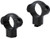 Weaver Grand Slam Steel Dovetail Scope Rings 1" X-High Matte