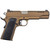 Auto-Ordnance 1911A1 Handgun 45 ACP 7rd Magazine 5" Barrel Burnt Bronze Night Sights