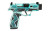 SCT ANIME KOMODO 365X CMP 9MM BLU/BK