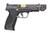 SMITH & WESSON M&P9 M2.0 METAL 9MM 4.869IN BARREL 17RD BLACK/GOLD PVD OR NTS INCLUDES 23 RD MAG TALO   14619