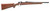 RUGER M77 HAWKEYE HUNTER 243 WIN 16.6IN BARREL 4RD SATIN BLUED  AMERICAN WALNUT STOCK MAUSER TYPE EXTRACTOR LC6 TRIGGER THREADED BARREL 67102