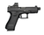 GLOCK 45V SHARK PUPPY BLACK 9MM THREADED BARREL 17RD SAVIOR BAG HOLOSUN 407C OPTIC NO SUPPRESSOR PV4550203SPFDE-NS CAMFOUR EXCLUSIVE