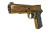 GIRSAN MC1911 DLX 45ACP 5" 8RD GOLD