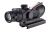 TRIJICON ACOG 4X32 W RED CHEV FLTTP
